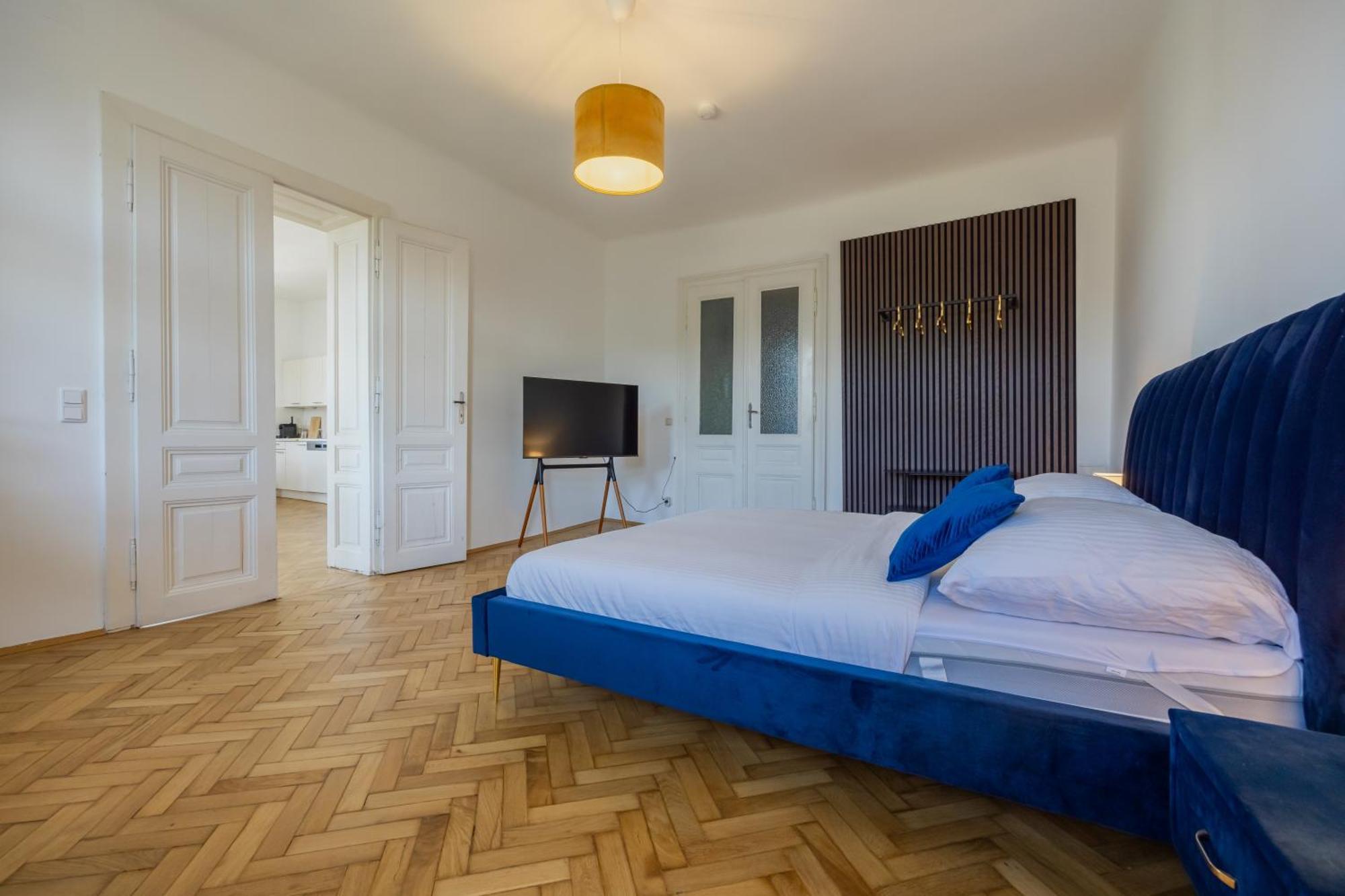 Apartamento Stylish Apartment: Metro Access, And Center In One *